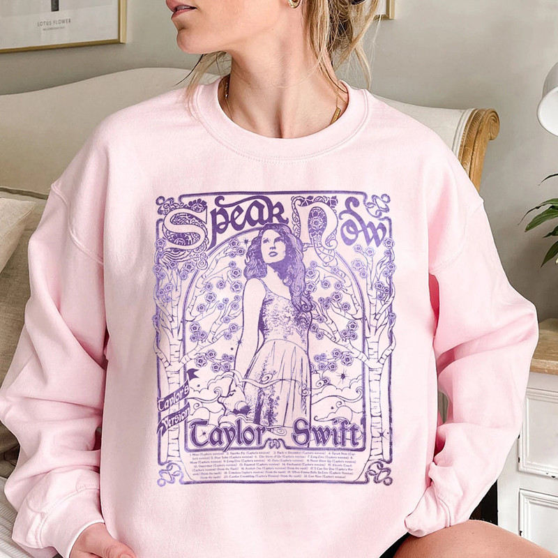 Taylor's Version T-Shirt Speak Now Track List Shirt The Eras Tour Shirt - 2.jpg