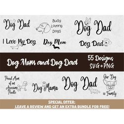 dog svg, dog mom svg, dog dad svg, svg files for cricut, dog quotes png, dogs svg, dog wall art, dog lover, gift for dog