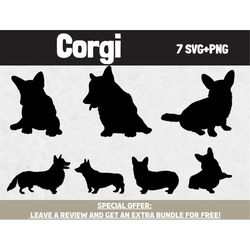 corgi svg, svg files for cricut, commercial use svg, dog lover, dog svg, corgi clipart, corgi png, corgi owner, funny do
