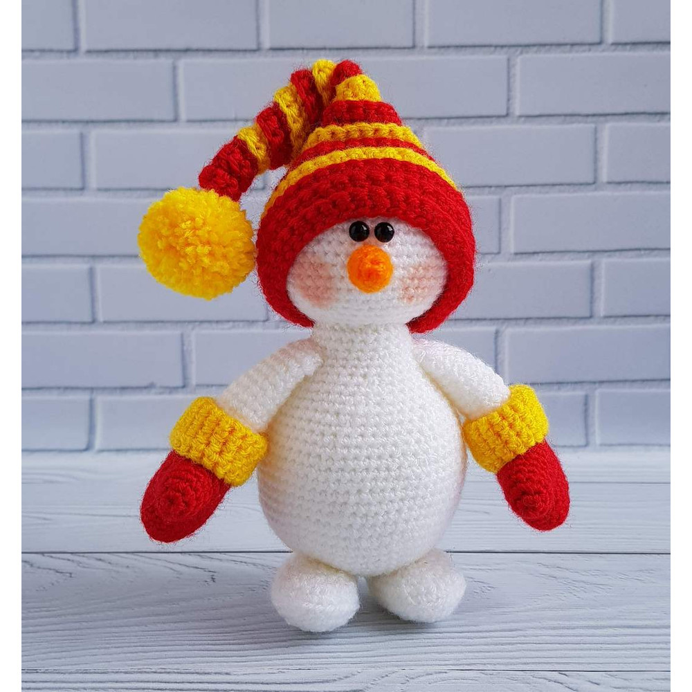 amigurumi Christmas Cute Snowman.jpg