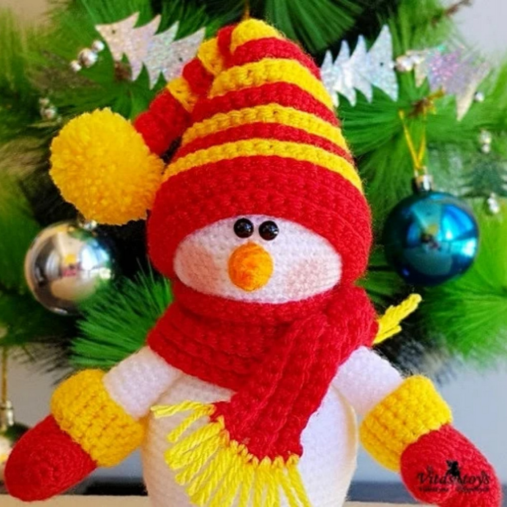 Christmas Cute Snowman.png