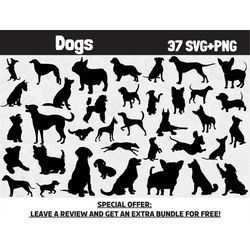 dog svg, svg files for cricut, dog silhouette svg, dog clipart, silhouette svg, cricut svg, dog svg files, dog lover cli