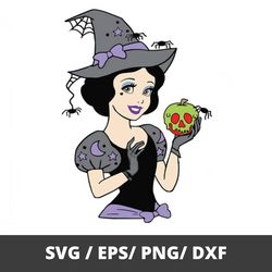 246-halloween-snow-white--princess.jpeg halloween snow white princess svg, snow white svg, princess svg, disney svg, hal
