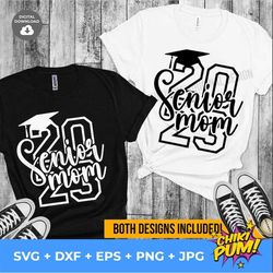 senior mom 2023 svg, 2023 graduation cut files, class of 2023, mom graduate shirt svg