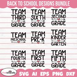 team pre-k svg, pre-k svg, back to school svg, pre-k crew, first day of school, svg file for cricut, pre-k squad, teache