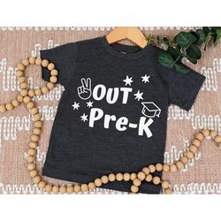 peace out pre-k svg, svg files for cricut, last day of svg, peace out svg, peace out png, last day of pre-k, pre-k gradu