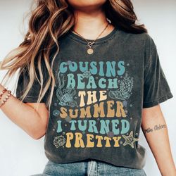the summer i turned pretty shirt summer beach shirt cousins beach group shirt