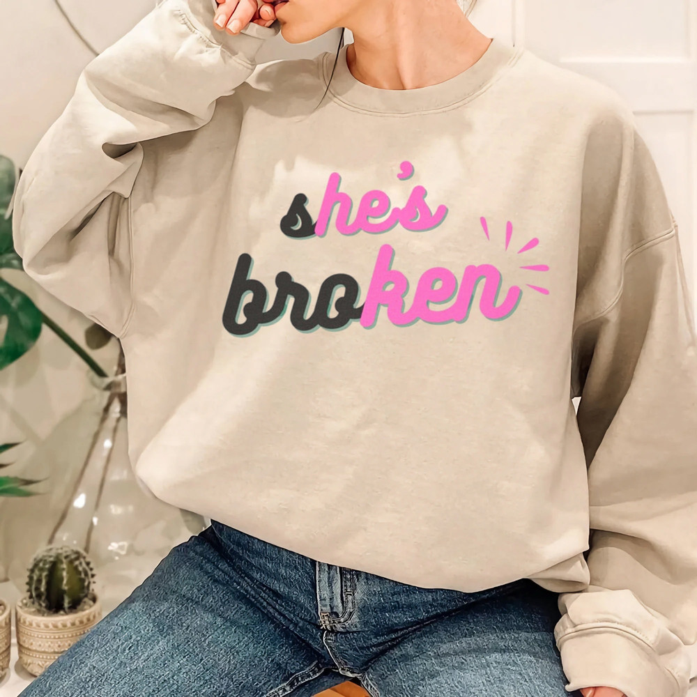 She's Broken Shirt  Barbie And Ken Shirt  Funny Barbie Ken Movie Shirt - 5.jpg