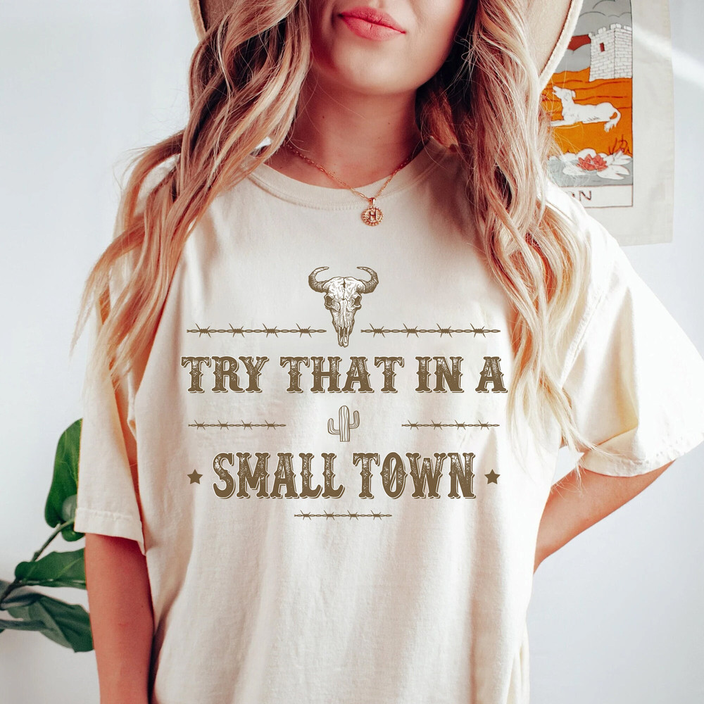 Try That In A Small Town T-Shirt Country Song Shirt Jason Aldean T-Shirt - 1.jpg
