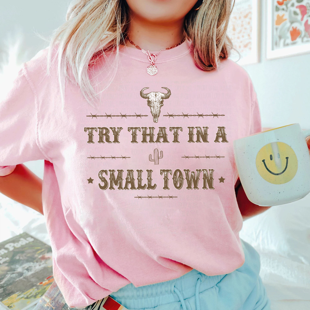 Try That In A Small Town T-Shirt Country Song Shirt Jason Aldean T-Shirt - 4.jpg