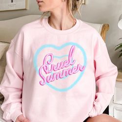 vintage cruel summer heart taylor swift shirt devils roll the dice shirt taylor lover album shirt