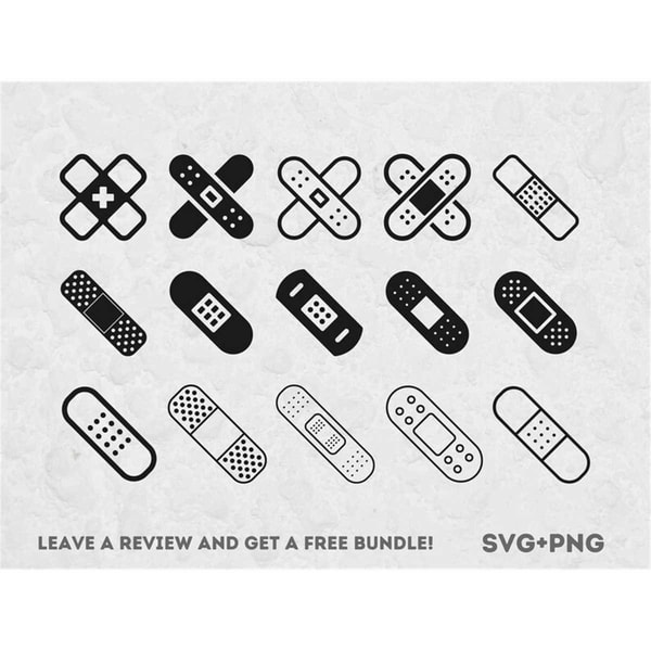 Band Lab Svg Band aid SVG, First Aid, Medical SVG, Svg Files for Cricut, | Inspire ...