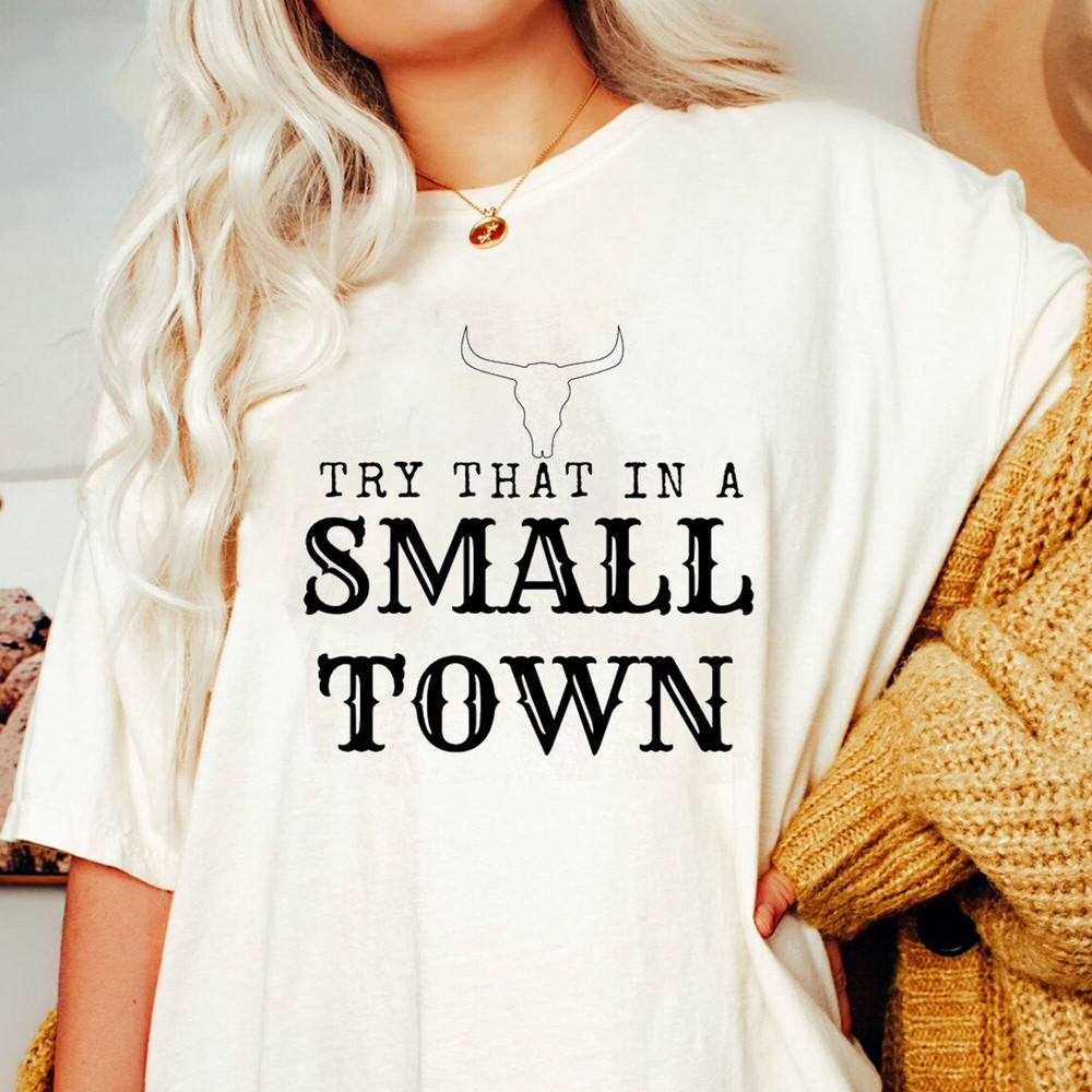 Try That In A Small Town Shirt Ason Aldean Shirt Country Music Shirt - 1.jpg