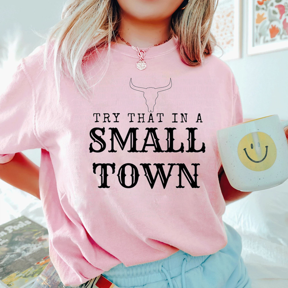 Try That In A Small Town Shirt Ason Aldean Shirt Country Music Shirt - 4.jpg