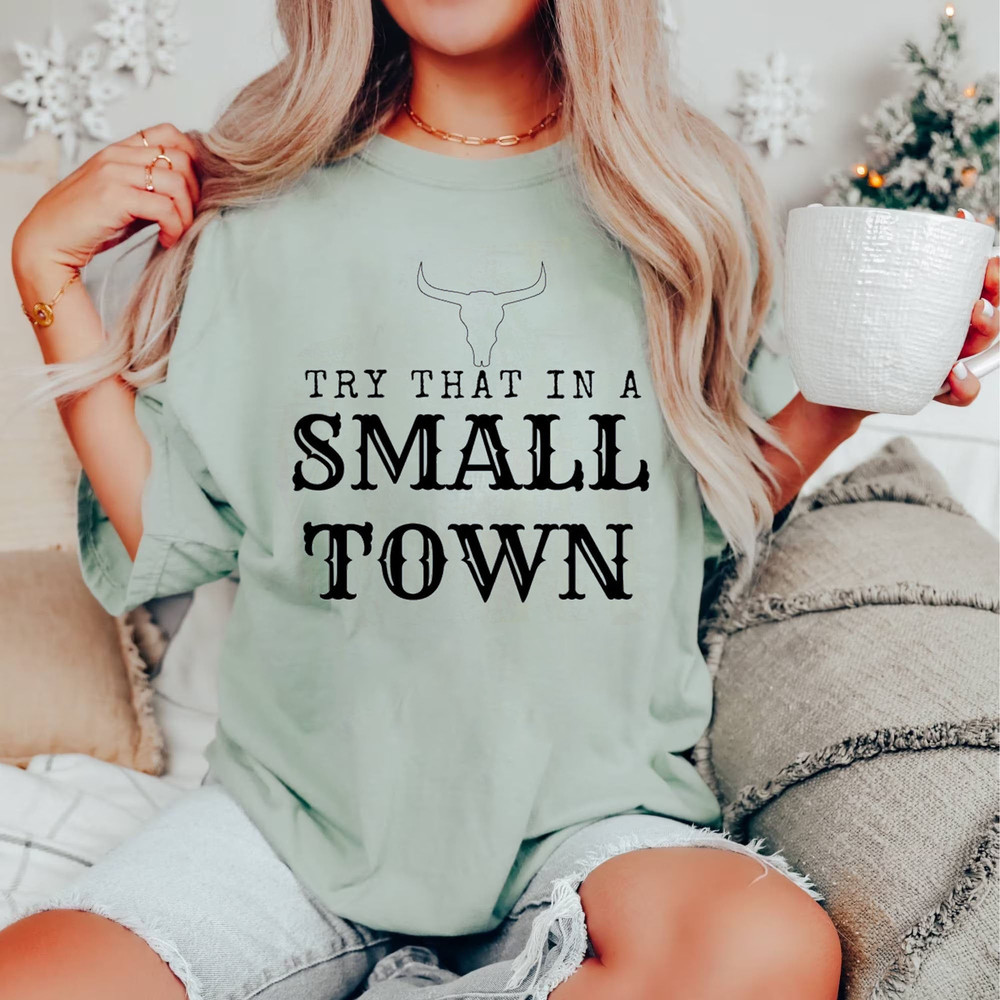 Try That In A Small Town Shirt Ason Aldean Shirt Country Music Shirt - 5.jpg
