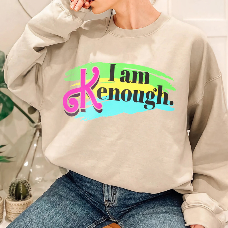 Vintage I Am Kenough Shirt Barbie Ken Shirt Big Time Kenergy Tee - 5.jpg