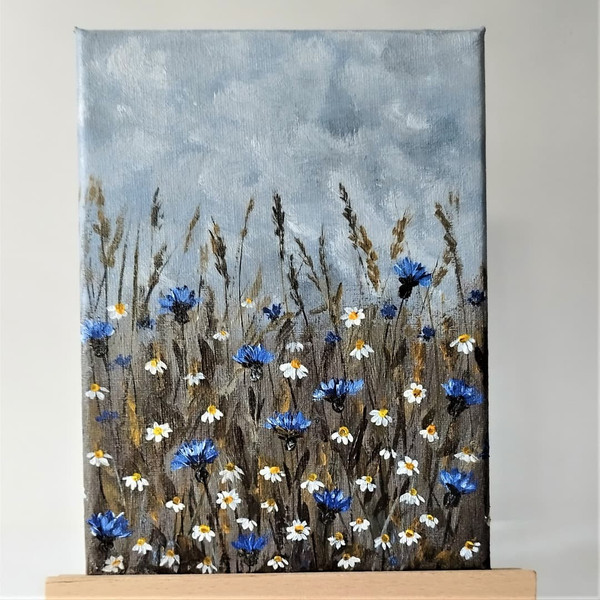 Wildflowers-acrylic-painting-landscape-art-wall-decor.jpg