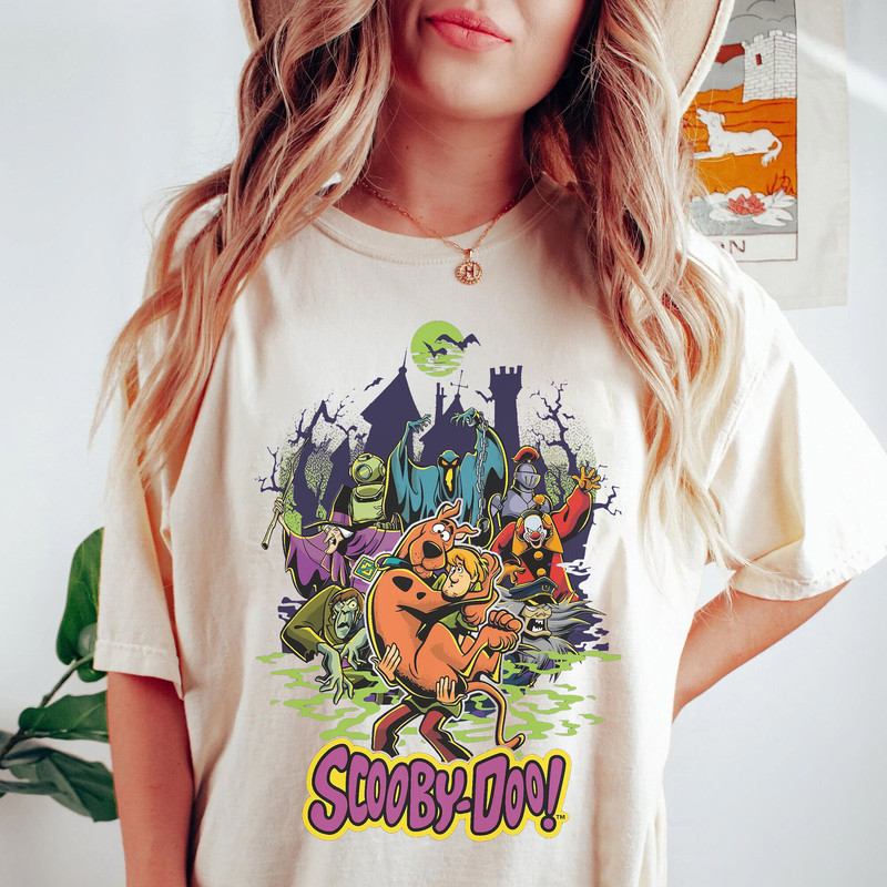 Vintage Scooby Doo Shirt, Horror Movie Tee, Retro Halloween Gift Shirt - 1.jpg