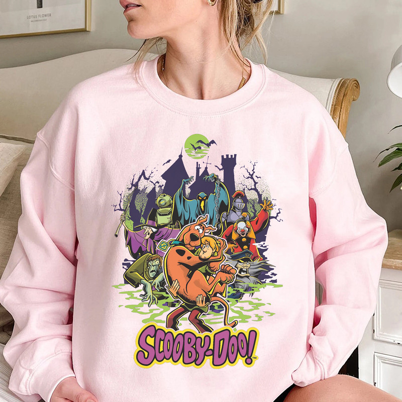 Vintage Scooby Doo Shirt, Horror Movie Tee, Retro Halloween Gift Shirt - 4.jpg