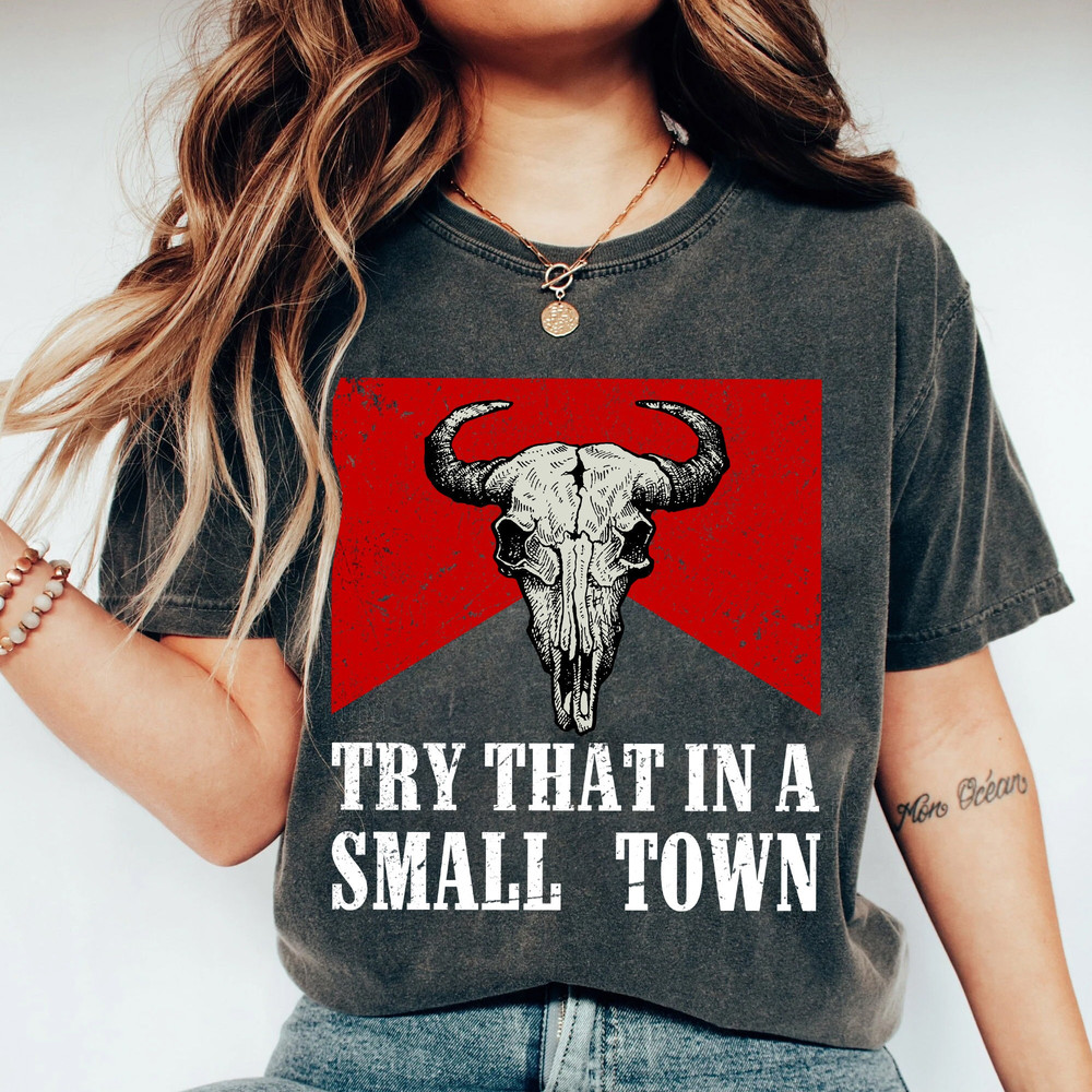 Vintage Small Town Shirt Country Song Shirt Jason Aldean T-Shirt - 1.jpg