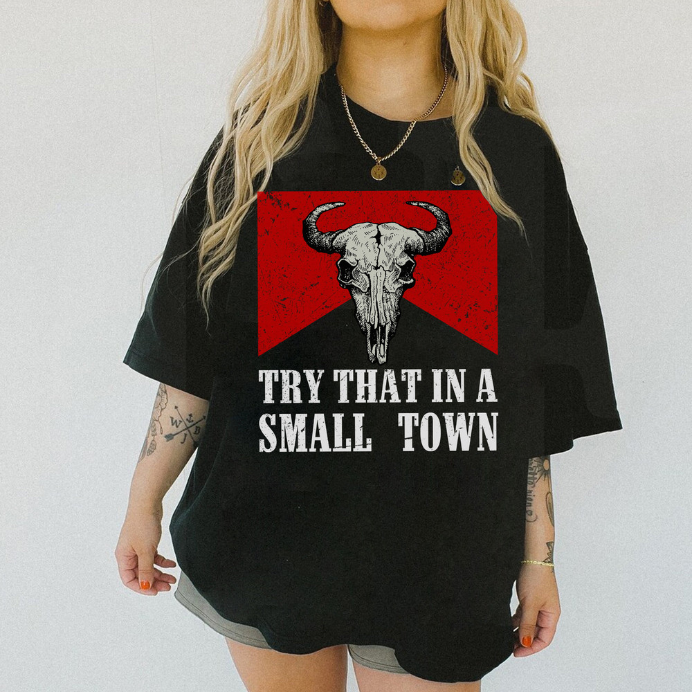 Vintage Small Town Shirt Country Song Shirt Jason Aldean T-Shirt - 2.jpg
