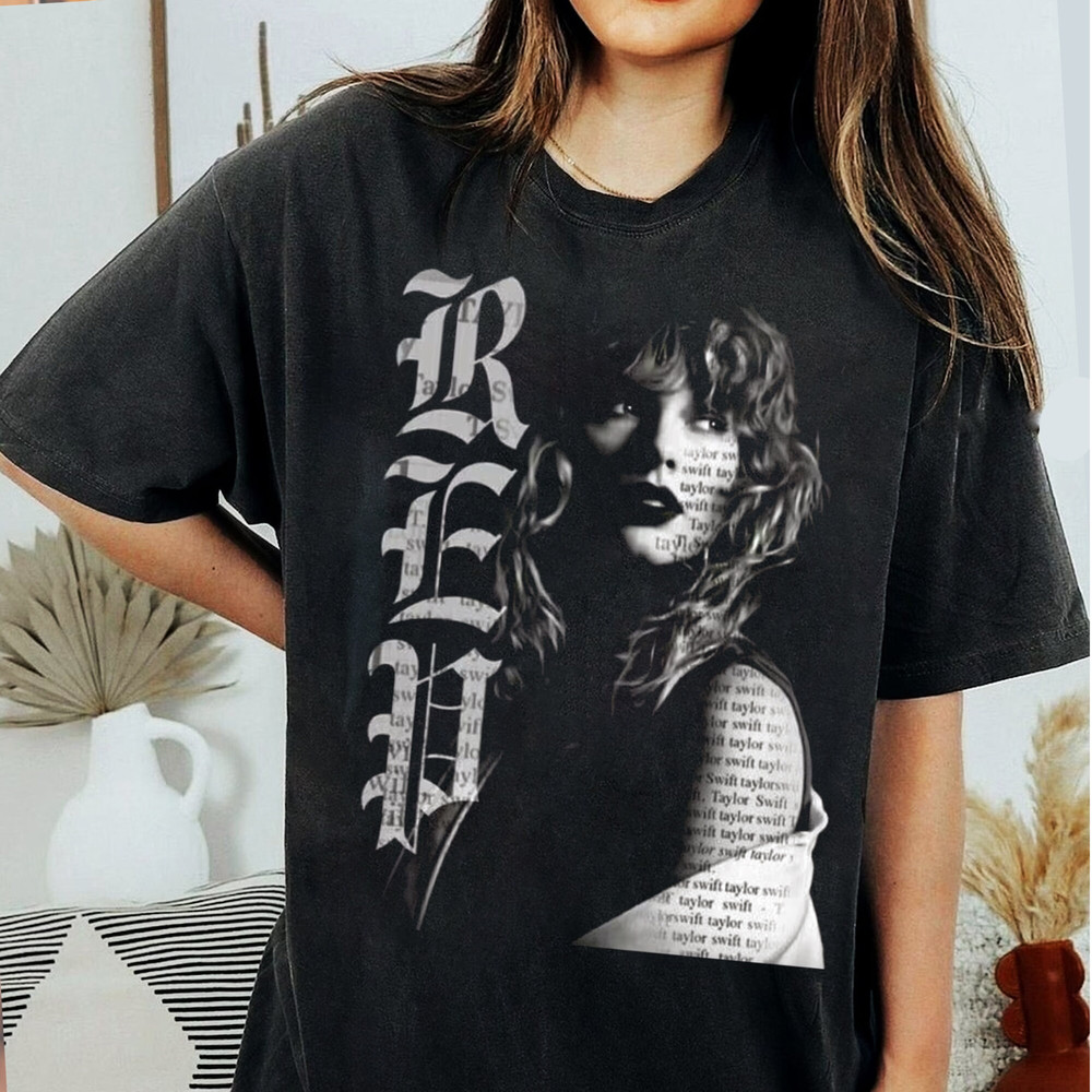 Vintage Taylor Swift Reputation T-Shirt Reputation Eras Shirt Taylor Swift Tee - 1.jpg