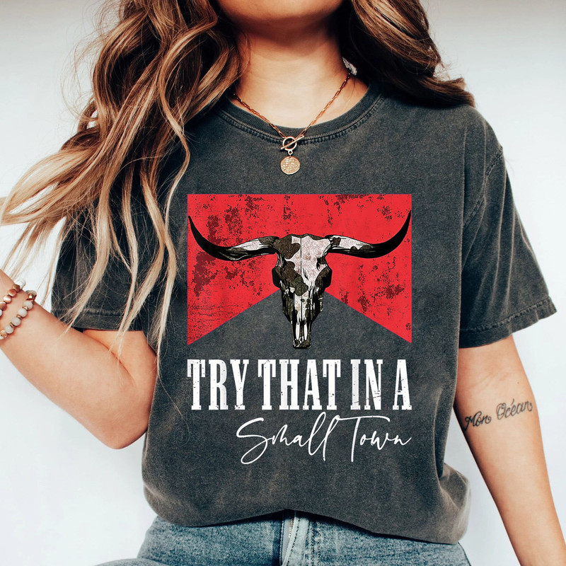 Vintage Try That In A Small Town Shirt Ason Aldean Shirt Country Music Shirt - 1.jpg