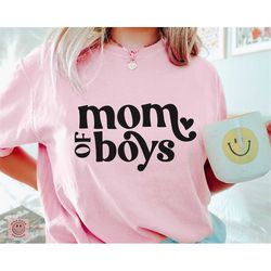 mom of boys svg, boy mom svg, mom shirt svg, mom svg, mama of boys svg, boy mama svg, boy mother svg, mother's day svg,
