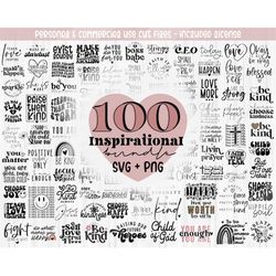 inspirational svg bundle, inspirational quotes svg bundle, motivational svg bundle, christian svg bundle, self love svg