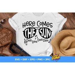 here comes the sun svg, sunshine svg, sun svg, sunglasses svg, here comes the sun file, summer svg, summer cut file, svg
