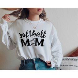 softball mom svg, softball mama svg, softball svg, sports mom svg, png clipart cut file for cricut