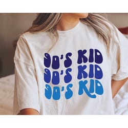 90's kid svg, 1990 svg, 90's vibes svg, wavy text trendy svg, 90's quotes svg, 90's shirt svg, made in the 90's svg cut