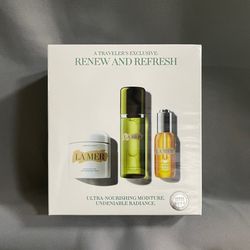 La Mer NO2 Exclusive for travelers : renew and refresh