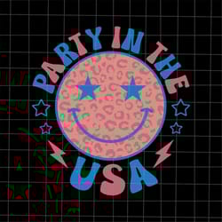 party in the usa svg, preppy smile 4th of july svg, american bald eagle svg, patriotic day svg, fourth of july svg.