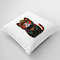 cat cross stitch pattern pillow