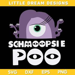 schmoopsie poo svg, mike wazowski monsters svg, monsters inc mike wazowski schmoopsie poo svg dxf eps png