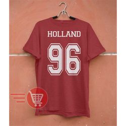 tom holland shirt tom holland t-shirt tom holland 96 shirt tom holland 1996 t-shirt spiderman peter parker unisex t-shir