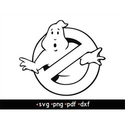 ghostbusters- 2 svg, png, pdf, dxf
