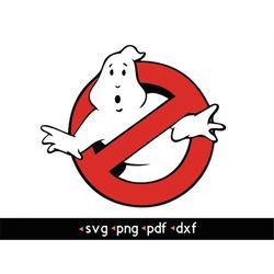 ghostbusters- 1 svg, png, pdf, dxf