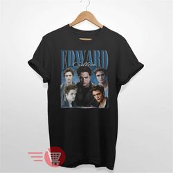 limited edward cullen vintage t-shirt, gift for women and man unisex t-shirt