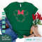 Christmas Holiday Wreath Mickey Minnie Mouse Ears  6 COLOR  SVG Clipart Images Digital Download Sublimation Cricut Cut File Png Dxf Jpg - 7.jpg