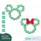 Christmas Mickey Minnie Mouse Ears MEGA BUNDLE SVG Clipart Images Digital Download Sublimation Cricut Cut File Png Dxf Jpg - 9.jpg