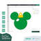 Christmas Tree Ornament Mickey Minnie Mouse Ears Buffalo Plaid  SVG Clipart Images Digital Download Sublimation Cricut Cut File Png Dxf Jpg - 3.jpg