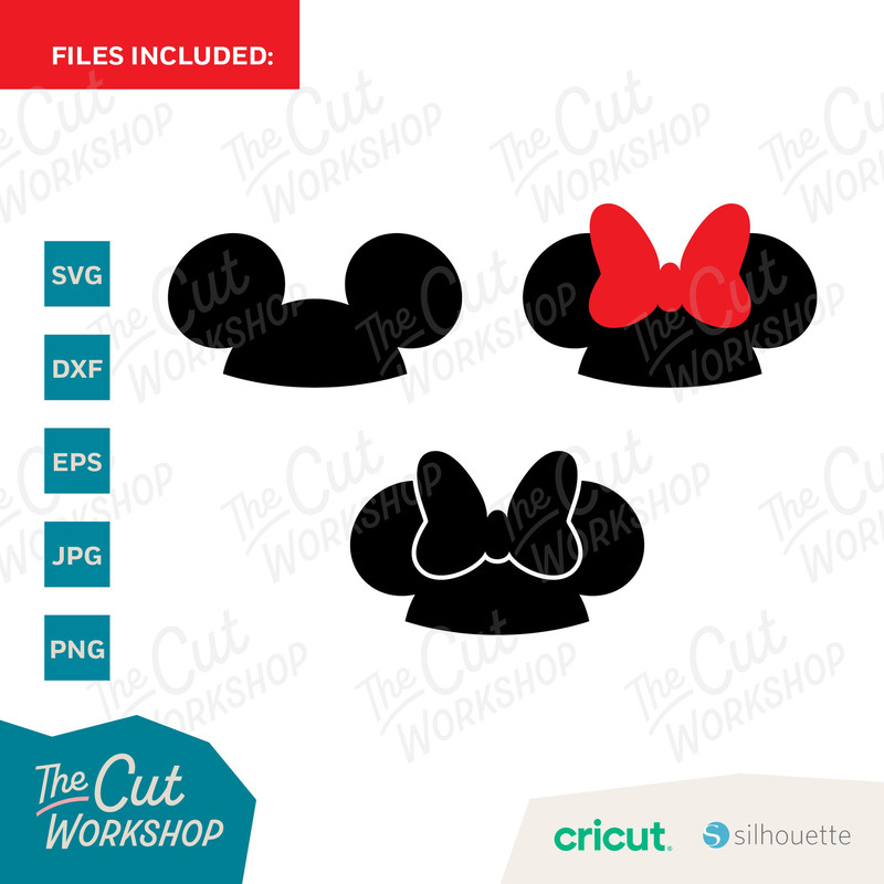DIY Mickey Minnie Ears Magical Kingdom Disneyland Disneyworld Font BUNDLE  SVG Digital Download Sublimation Cricut Cut File Png Dxf Eps Jpg - 9.jpg