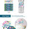 Encanto Birthday Party Printable Bundle - 10 ITEM Bundle - BLUE Theme - PDF Instant Digital Download - 7.jpg