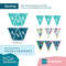 Encanto Birthday Party Printable Bundle - 10 ITEM Bundle - BLUE Theme - PDF Instant Digital Download - 8.jpg