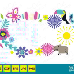 encanto blank icon ring svg encanto clipart images instant digital download sublimation cut file png dxf cricut