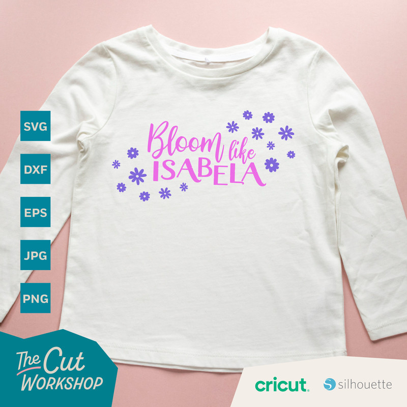 Encanto Bloom Like Isabela Madrigal  SVG Encanto Clipart Images Digital Download Sublimation Cut File Png Dxf Eps Jpg - 3.jpg