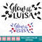 Encanto Glow Like Luisa Madrigal  SVG Encanto Clipart Images Digital Download Sublimation Cut File Png Dxf Eps Jpg - 1.jpg