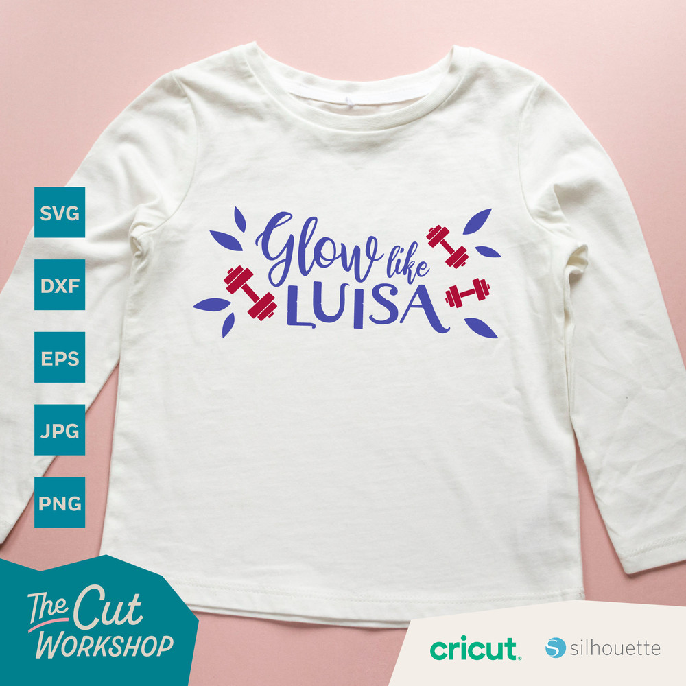 Encanto Glow Like Luisa Madrigal  SVG Encanto Clipart Images Digital Download Sublimation Cut File Png Dxf Eps Jpg - 3.jpg